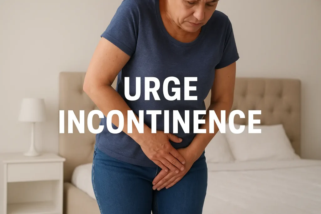 how to manage urge incontinence Wembley Park symptoms