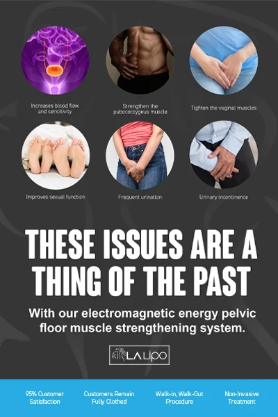 Benefits of LA EMS Incontinence Chair Treatment Wembley Park