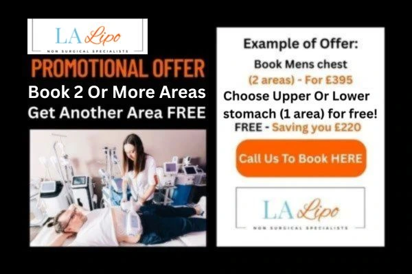 Cryolipolysis Fat Freezing Promotion Wembley Park LA LIPO