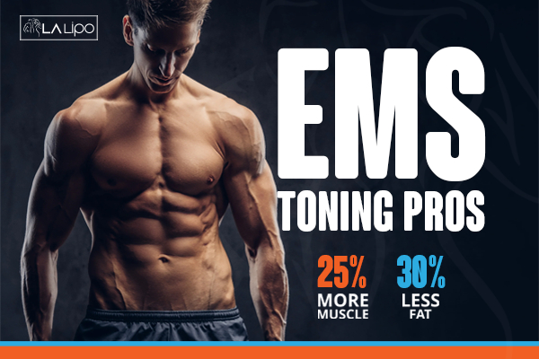 Benefits of LA-EMS Body toning treatment to improve your core strength Wembley Park