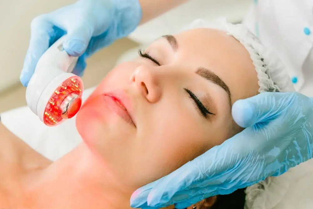 woman having non-surgical Morph8 treatment Wembley Park