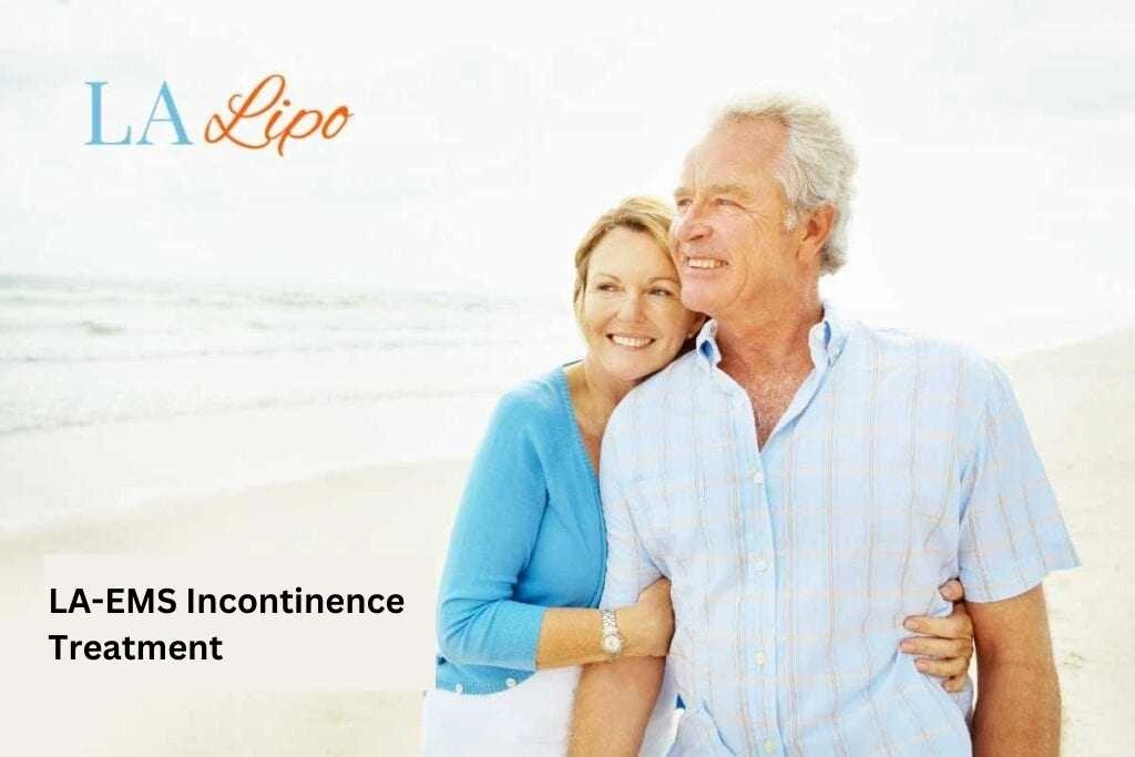 happy couple after treating stress incontinence Wembley Park speak to our team today.