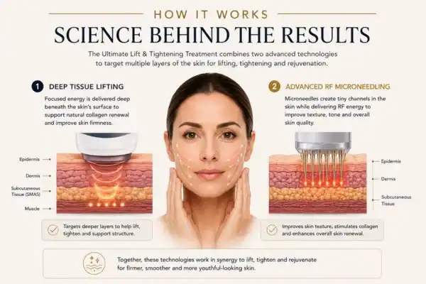 Why choose The ultimate skin tighten treatment Wembley Park