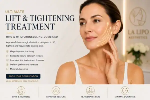 The ultimate Lift and Tighten treatment Wembley Park