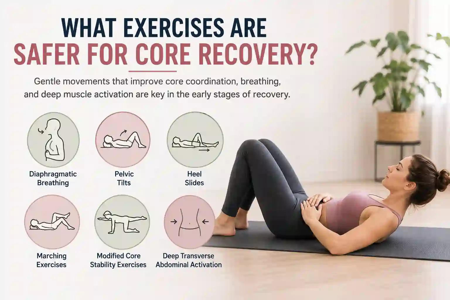 What Exercises Are Safer for Core Recovery Wembley Park
