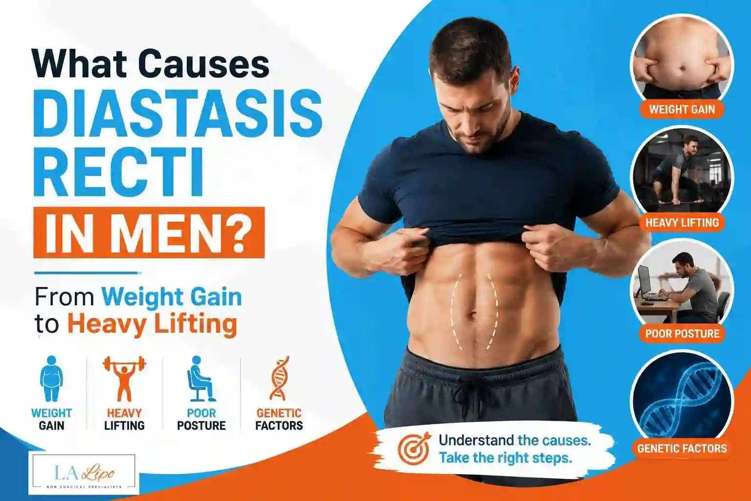 What Causes Diastasis Recti in Men? From Weight Gain to Heavy Lifting Wembley Park